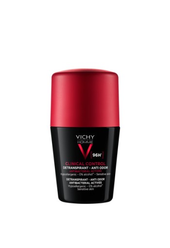 Vichy Homme deo roller clinical control 96U (50 Milliliter)