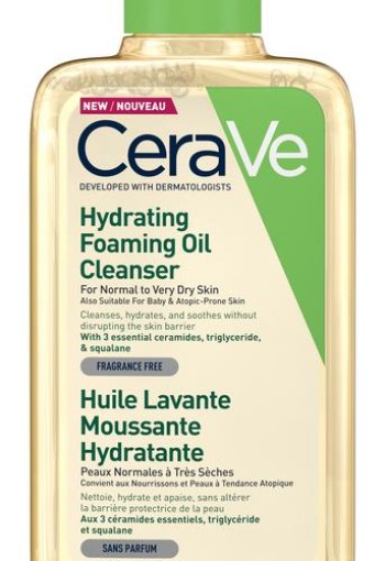 Cerave Reinigingsolie hydraterend (236 Milliliter)