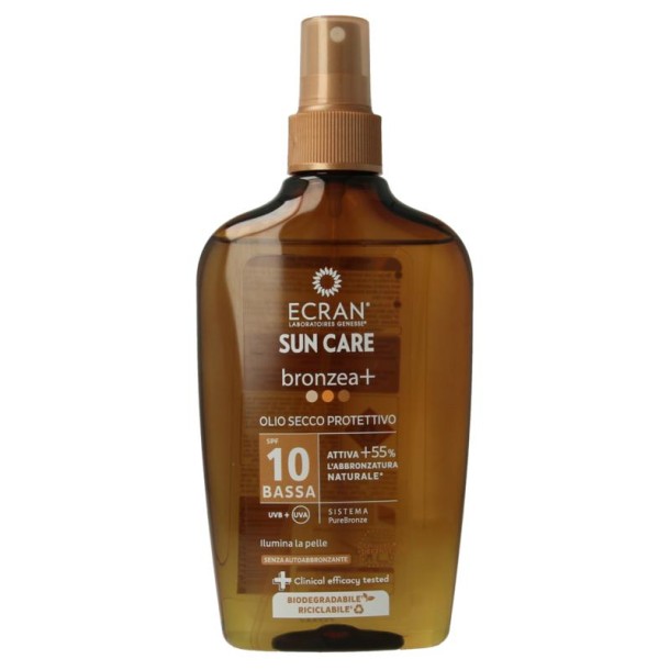Ecran Suncare bronzea carrot oil SPF10 (200 Milliliter)
