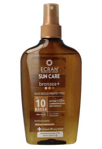 Ecran Suncare bronzea carrot oil SPF10 (200 Milliliter)