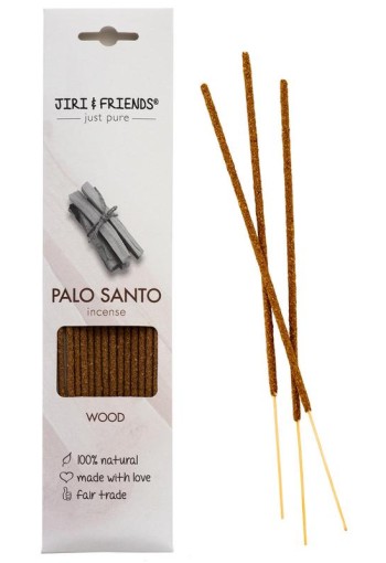 Jiri & Friends Wierook palo santo wood (15 Stuks)