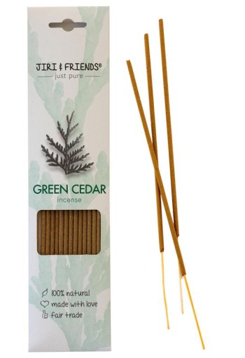 Jiri & Friends Wierook green cedar (15 Stuks)