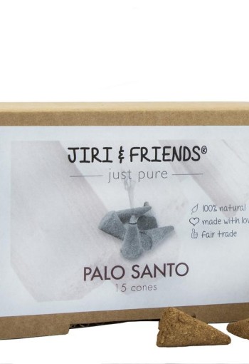 Jiri & Friends Cones palo santo (15 Stuks)