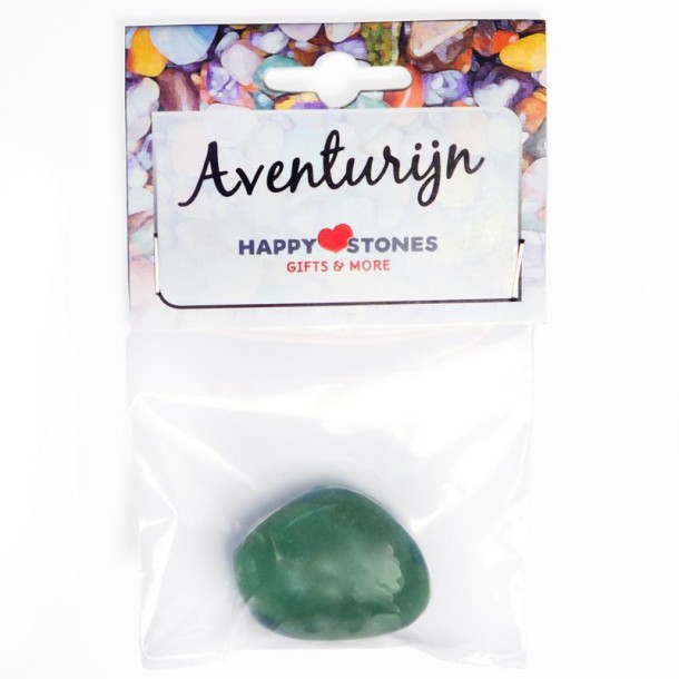 Happy Stones Aventurijn (1 Stuks)