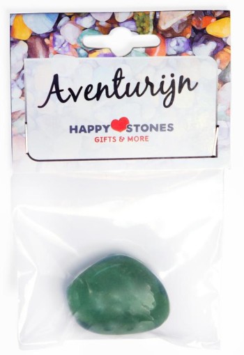 Happy Stones Aventurijn (1 Stuks)