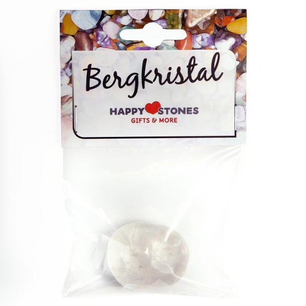 Happy Stones Bergkristal (1 Stuks)