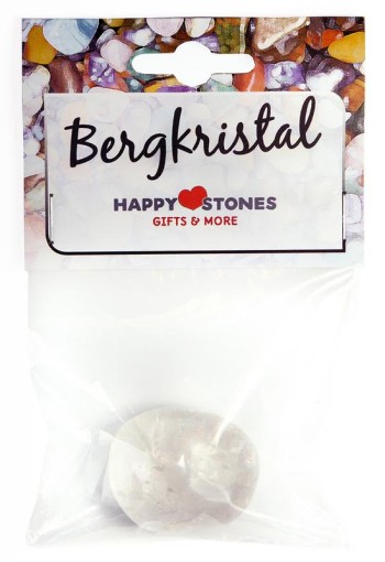 Happy Stones Bergkristal (1 Stuks)