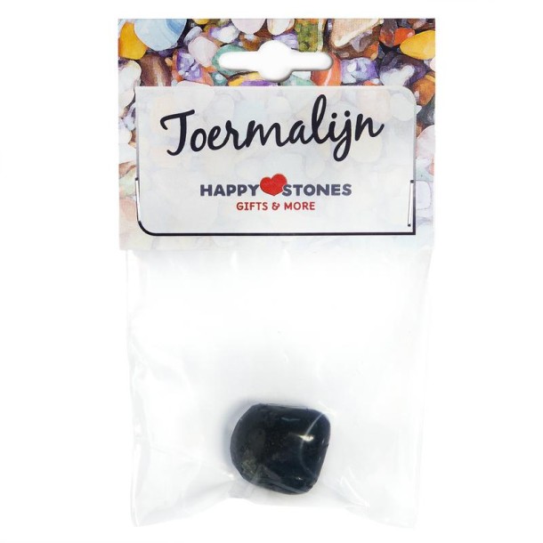 Happy Stones Toermalijn (1 Stuks)