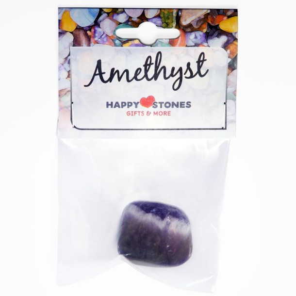 Happy Stones Amethyst (1 Stuks)