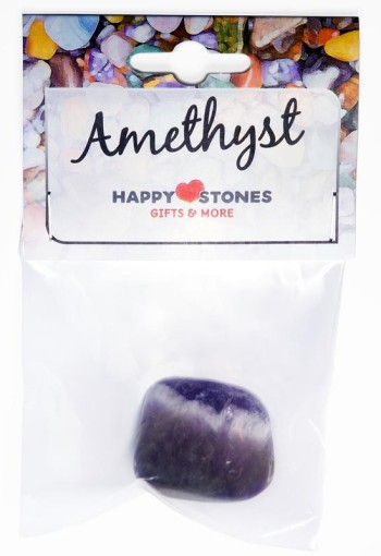 Happy Stones Amethyst (1 Stuks)