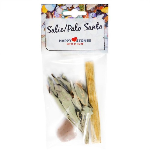 Happy Stones Salie & palo santo (1 Stuks)