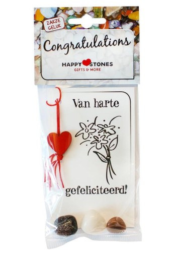 Happy Stones Congratulations (1 Stuks)