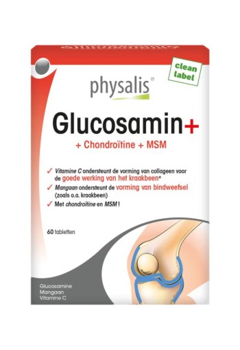 Physalis Glucosamin+ (60 Tabletten)