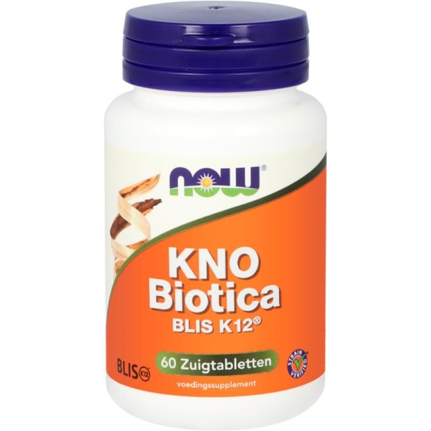 NOW KNO biotica BLIS K12 (60 Zuigtabletten)