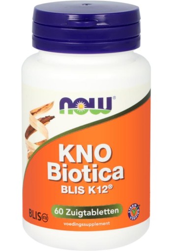 NOW KNO biotica BLIS K12 (60 Zuigtabletten)