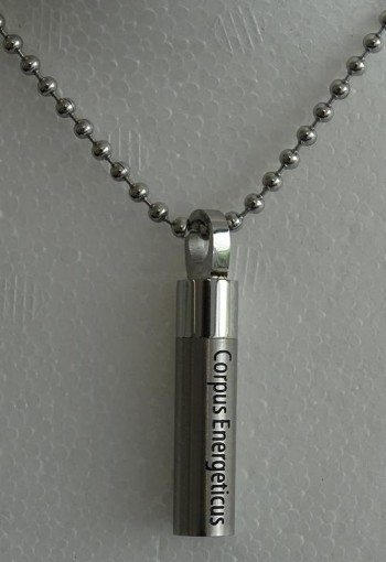 Vita Corpus Energeticus metalen hanger met ketting (1 Stuks)
