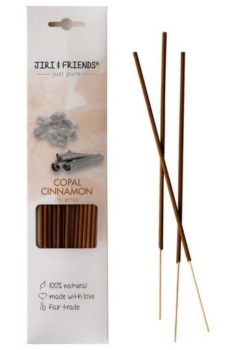 Volatile Wierook copal cinnamon (15 Stuks)