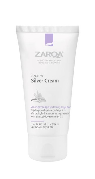 Zarqa Cream silver sensitive (30 Milliliter)