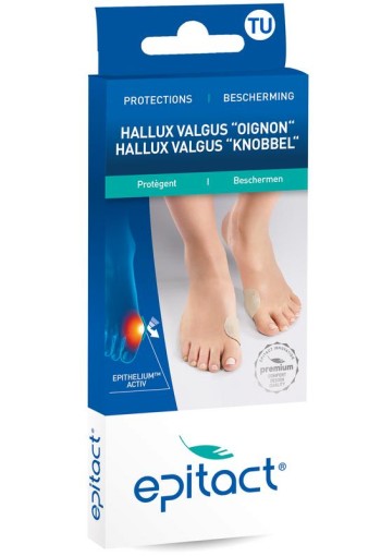 Epitact Hallux valgus beschermer patch (2 Stuks)