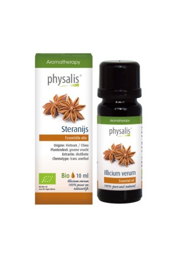 Physalis Steranijs bio (10 Milliliter)