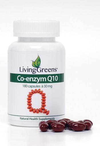 Livinggreens Co enzym Q10 30mg (180 Capsules)