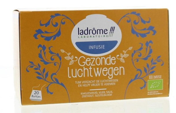 Ladrome Gezonde luchtwegen 20 x 1.5 gram bio (20 Stuks)