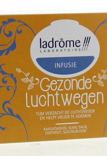 Ladrome Gezonde luchtwegen 20 x 1.5 gram bio (20 Stuks)