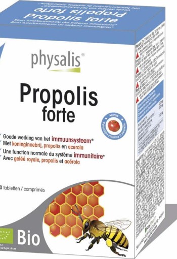 Physalis Propolis forte bio (30 Capsules)