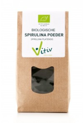 Vitiv Spirulina poeder bio (250 Gram)