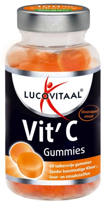 Lucovitaal Vitamine C (60 Gummies)