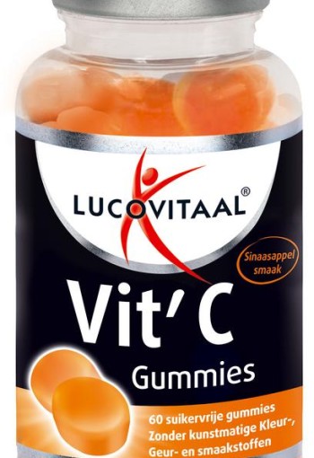 Lucovitaal Vitamine C (60 Gummies)
