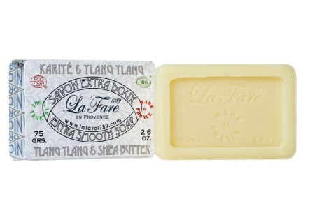 La Fare 1789 Zeep extra smooth shea butter ylang ylang (75 Gram)