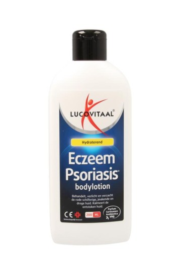 Lucovitaal Eczeem psoria body lotion (200 ml)