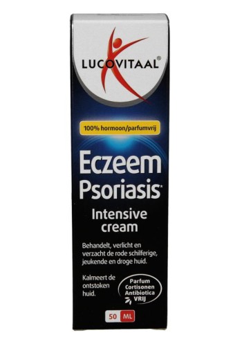 Lucovitaal Eczeem psoriasis intensieve creme (50 Milliliter)