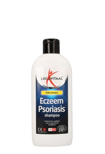 Lucovitaal Eczeem psoriasis shampoo (200 Milliliter)