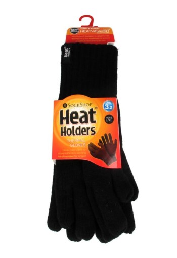 Heat Holders Mens gloves maat L/XL black (1 Paar)