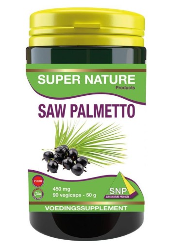 SNP Saw palmetto 450mg puur (90 Vegetarische capsules)