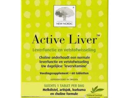 New Nordic Active liver (60 Capsules)