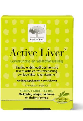 New Nordic Active liver (60 Capsules)