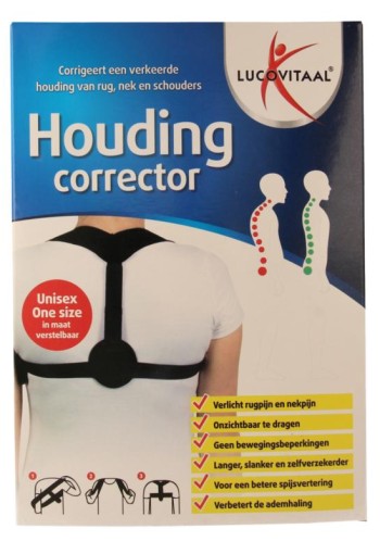 Lucovitaal Orthopedische houdingcorrector (1 stuks) 