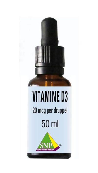 SNP Vitamine D3 20mcg druppels (50 Milliliter)