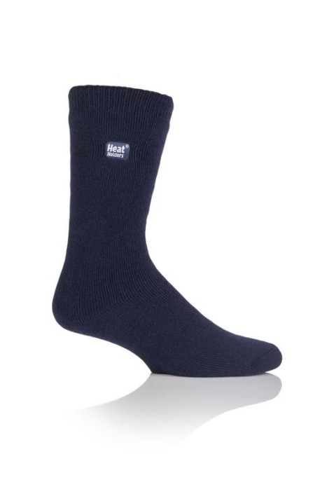 Heat Holders Mens ultra lite socks maat 6-11 navy (1 Paar)