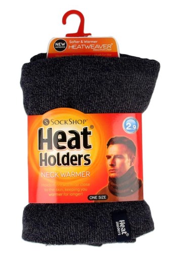 Heat Holders Mens neck warmer navy one size (1 Stuks)