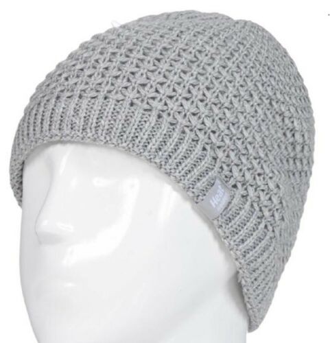 Heat Holders Ladies cable hat nora light grey one size (1 Stuks)