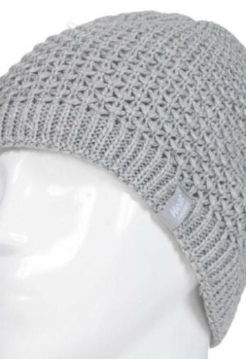 Heat Holders Ladies cable hat nora light grey one size (1 Stuks)