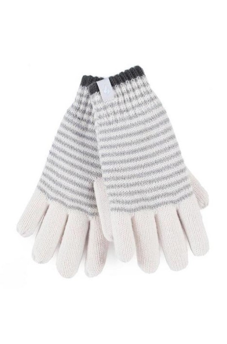 Heat Holders Ladies cable gloves maat S/M Oslo cream (1 Paar)