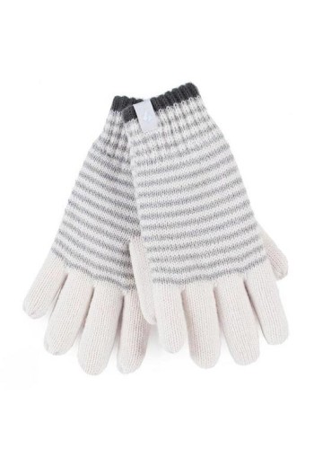 Heat Holders Ladies cable gloves maat S/M Oslo cream (1 Paar)