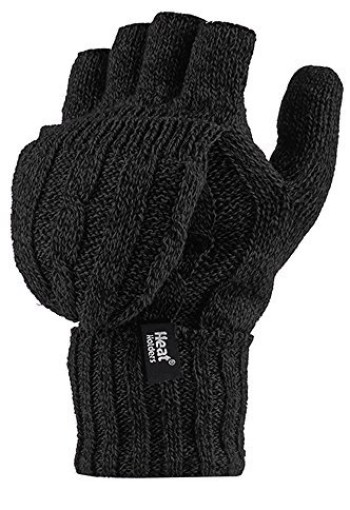 Heat Holders Ladies converter gloves black one size (1 Paar)