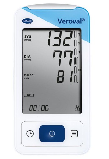 Veroval ECG/Bloeddrukmonitor (1 Stuks)
