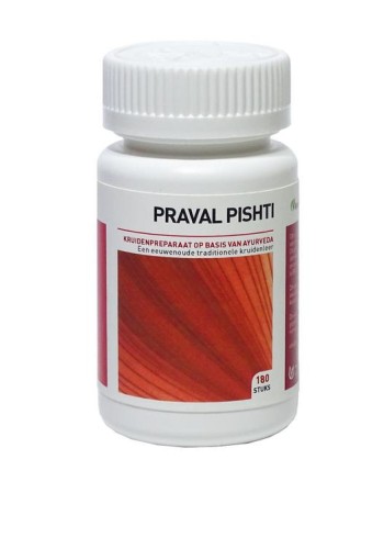 Ayurveda Health Praval pishti (180 Zuigtabletten)
